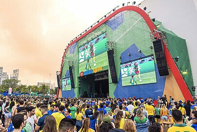 Arena Brasileira confirma 30 marcas em segunda edição para Copa