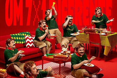 Pizza Hut ressignifica 7×1 em ação para Copa