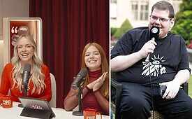PodDelas é um dos canais parceiros da CazéTV no "Projeto Creators" (Crédito: Divulgação)