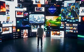 Interatividade é um dos principais atributos da TV 3.0 e na programação da Globo (Crédito: gorodenkoff-shutterstock)