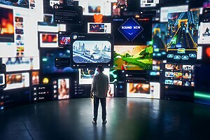 Interatividade é um dos principais atributos da TV 3.0 e na programação da Globo (Crédito: gorodenkoff-shutterstock)