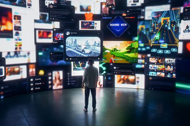Interatividade é um dos principais atributos da TV 3.0 e na programação da Globo (Crédito: gorodenkoff-shutterstock)