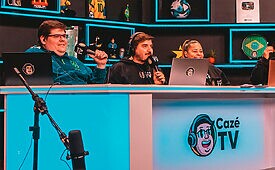 CazéTV renova com Disney+ para exibição de conteúdo esportivo (Crédito: Alvinho-Benevente)