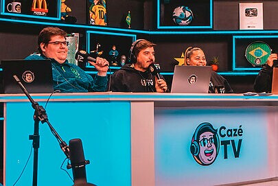 CazéTV renova com Disney+ em acordo que inclui a Copa