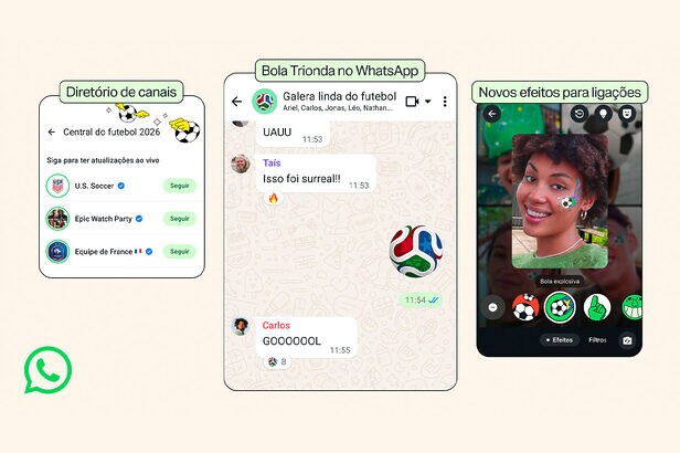 WhatsApp Copa do Mundo 