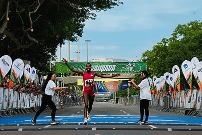 Maratona do Rio 2026 conta com mais de 40 marcas