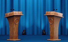 Consórcio é uma das maiores parcerias já feitas para a realização de debates eleitorais no país. (Crédito: Marko Aliaksandr/Shutterstock)