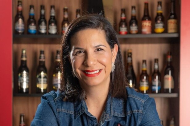 Juliana Aguiar, diretora-geral da Estrella Galicia Brasil (Crédito: Divulgação)