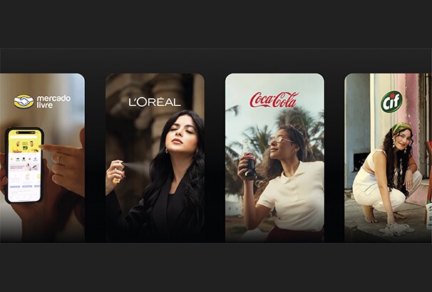 Marcas como Mercado Livre, L’Oréal, Coca-Cola e Cif utilizam o Creator Ads para escalar campanhas de marketing de influência e potencializar resultados