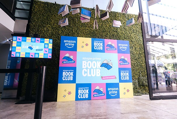 Book Club Prime Video: experiência de marca, idealizada e desenvolvida pela Suba