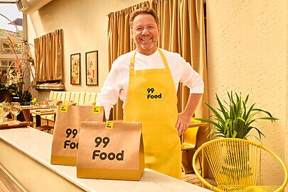 99Food escolhe Claude Troisgros como novo embaixador