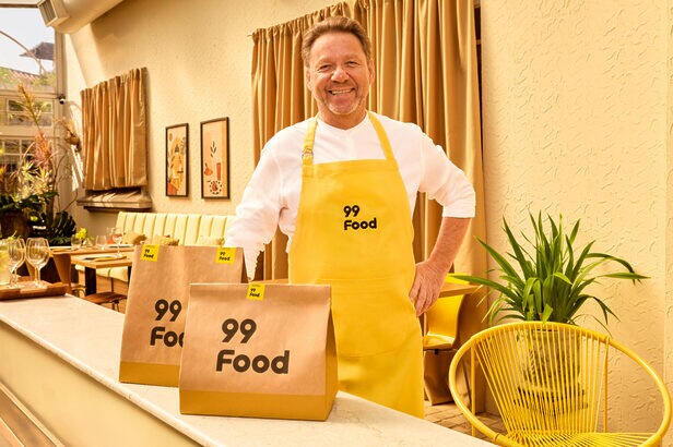 99Food aposta no chef Claude Troisgros para falar com restaurantes (Créditos: Divulgação)