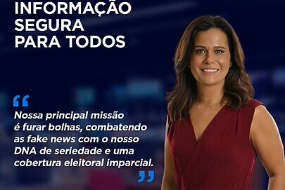 Band antecipa corrida eleitoral em campanha multiplataforma