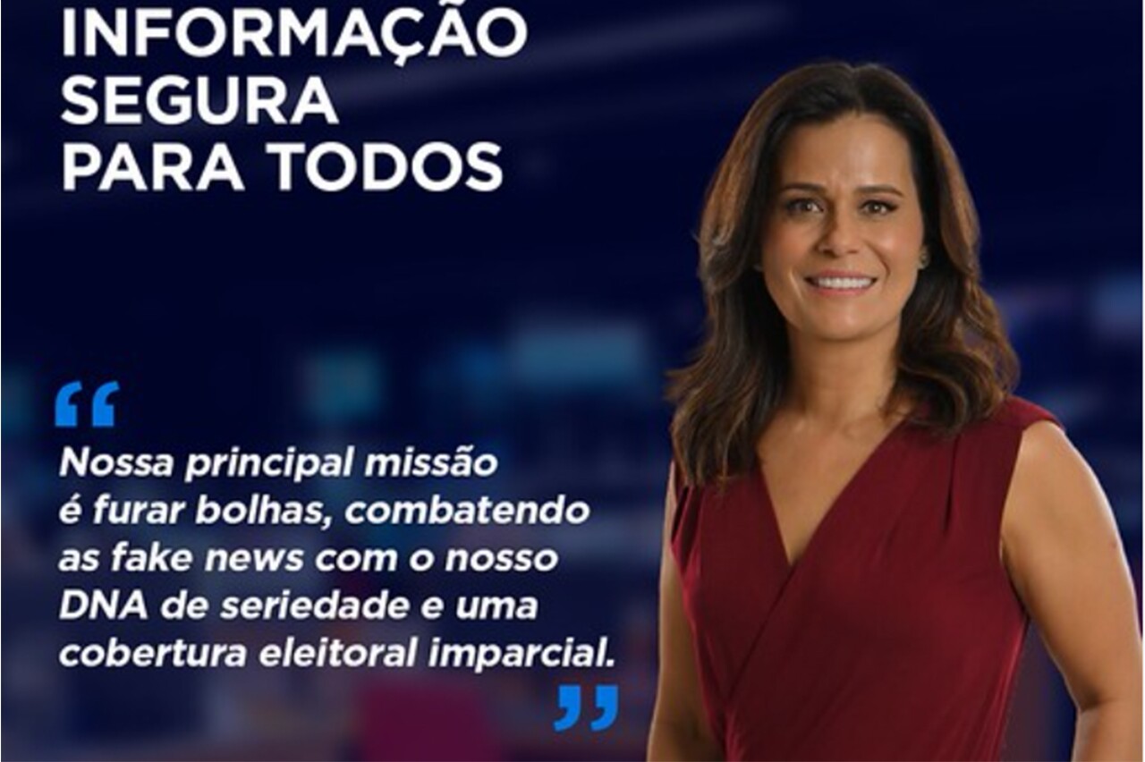 Band antecipa corrida eleitoral em campanha multiplataforma