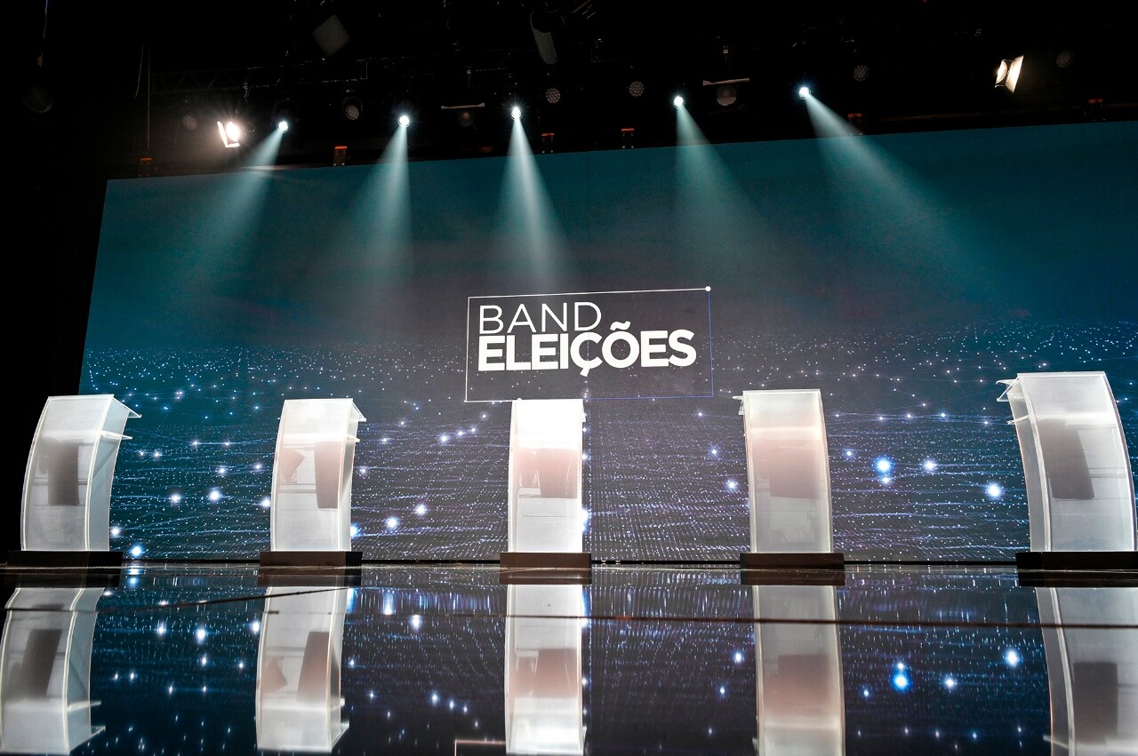 Jovem Pan transmite debate da Band para presidência