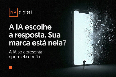 A IA escolhe a resposta. Sua marca está nela?