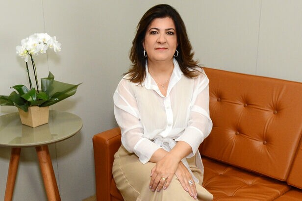 Sevani Matos, atual presidente da Câmara Brasileira do Livro (CBL) e diretora-geral da VR Editora (Créditos: Elisangela Borges)