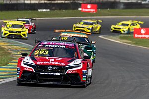 Ao longo da temporada, o Bradesco estará presente nas principais etapas da competição com ativações, experiências exclusivas e ações de para os fãs da categoria (Crédito: Divulgação)