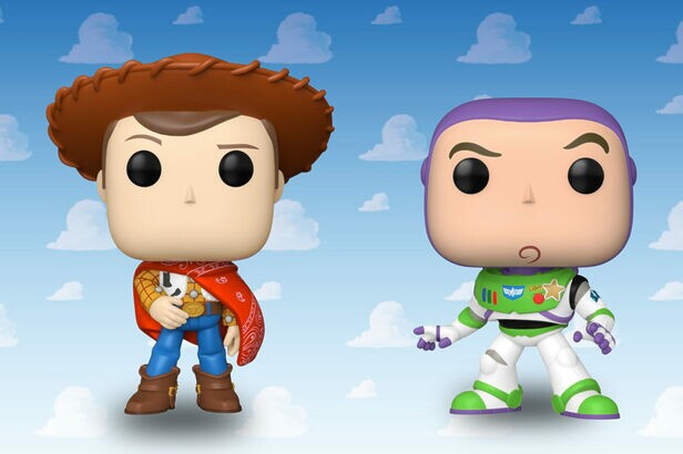 Coleção de Funko Pop! inspirada em Toy Story 5 (Créditos: Divulgação)