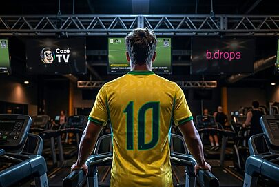 CazéTV firma parceria para exibir Copa em telas de OOH