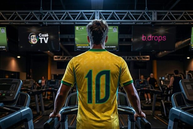 Parceria com a b.drops começa na Copa do Mundo e prevê exibição em salões e academias (Crédito: Divulgação)