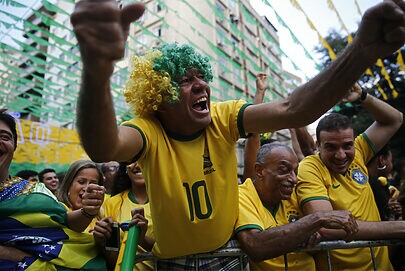 Copa estimula o consumo dos brasileiros, aponta pesquisa