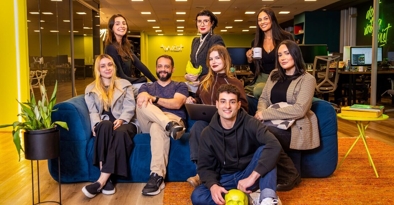 Twist amplia time com novas contratações