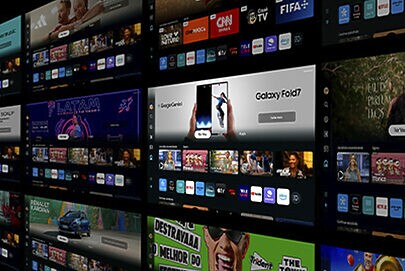 Samsung Ads mostra a TV conectada como foco da atenção