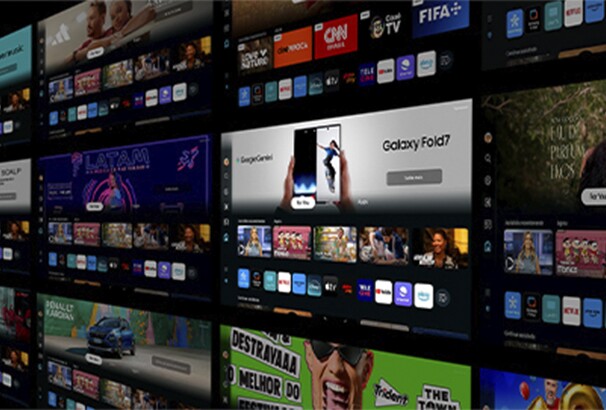 Consumidor retorna em média 5X ao dia na Primeira tela de sua Smart TV para definir o que vai assistir.