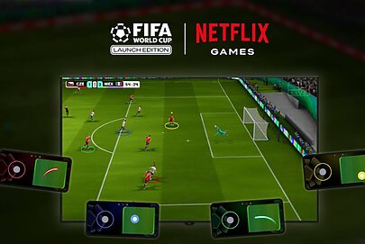 Netflix e Fifa lançam jogo de simulação para Copa