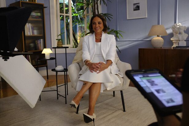 Heloísa Périssé estreia como embaixadora da Plenitud para promover a autoestima e a liberdade na maturidade (Crédito: Divulgação/Gabriel Sidorenko)