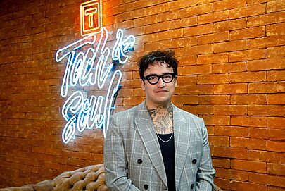 Tech & Soul anuncia o retorno do criativo Zim Hernandez