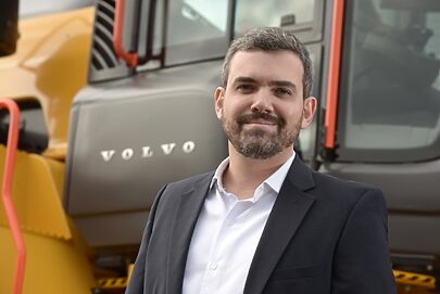 Volvo tem novo head de strategic accounts & asset services