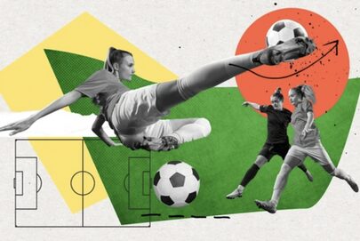 Representação feminina no futebol desafia marcas e agências