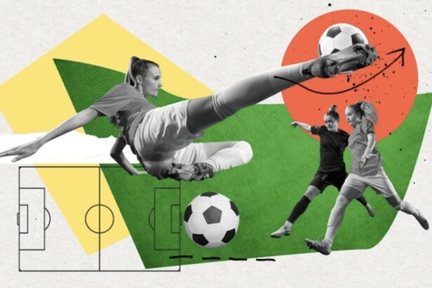 Representação feminina no futebol desafia marcas e agências