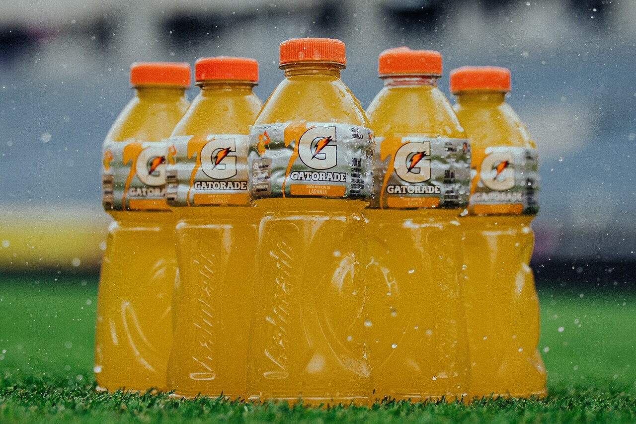 Gatorade no futebol: estratégia une CBF, seleções e clubes
