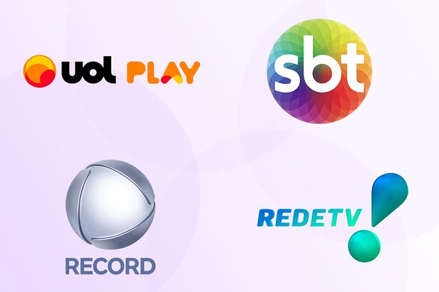SBT, Record e RedeTV passam a integrar a oferta de canais ao vivo do UOL Play (Créditos: Divulgação)