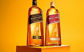 Johnnie Walker resgata preços de 2002 em parceria com o iFood (Créditos: Divulgação)