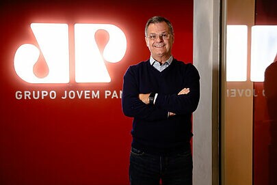 Jovem Pan apresenta diretor nacional de vendas