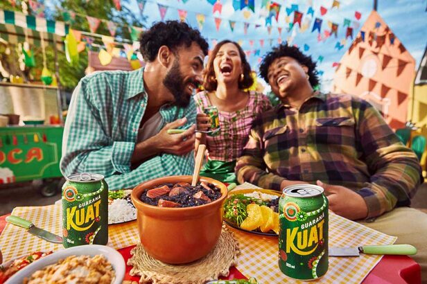 Kuat patrocinará eventos de São João e investe em regionalidade (Crédito: reprodução)