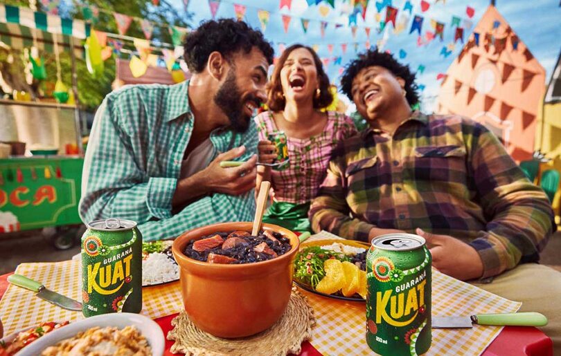 Kuat patrocinará eventos de São João e investe em regionalidade (Crédito: reprodução)