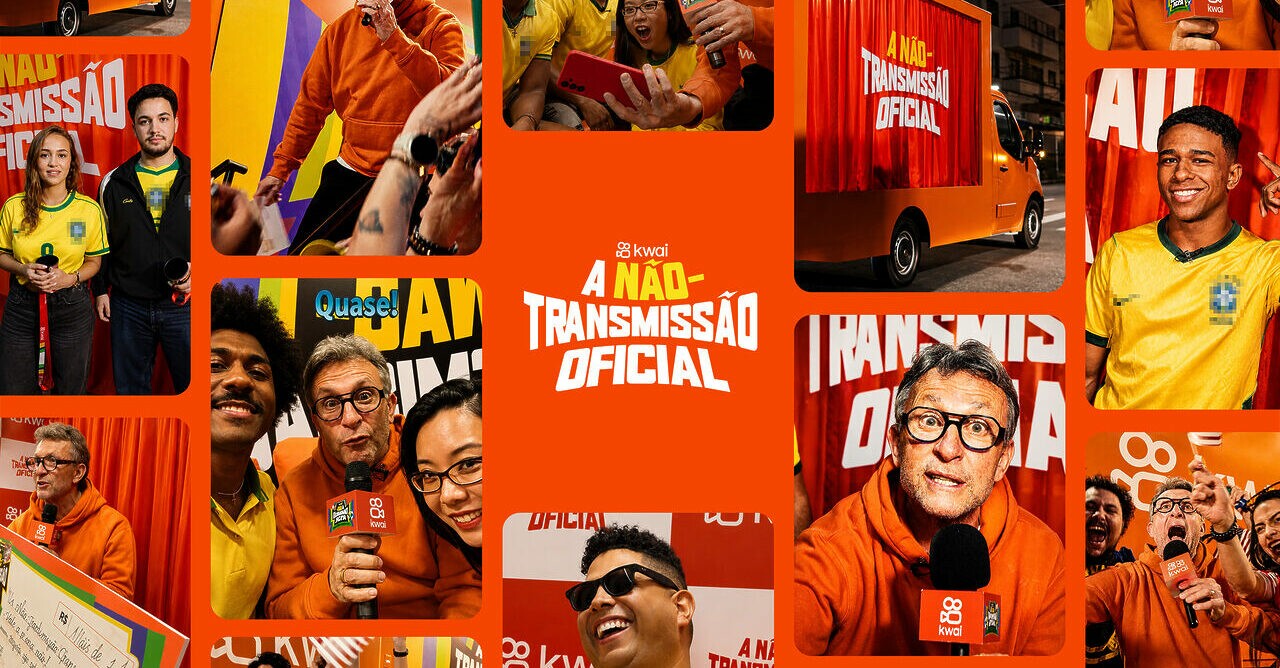 Entre sósias e Craque Neto, Kwai cria sua não-transmissão