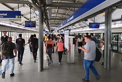 Os planos da JCDecaux para o metrô de São Paulo