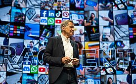 Marc Pritchard, CBO da P&G, no Cannes Lions 2026