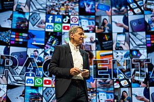 Marc Pritchard, CBO da P&G, no Cannes Lions 2026