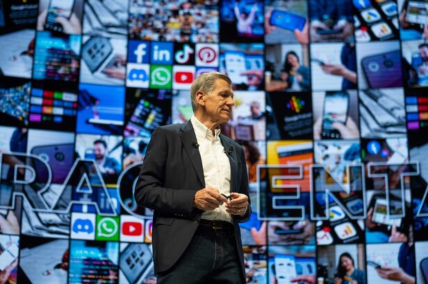 Marc Pritchard, CBO da P&G, no Cannes Lions 2026