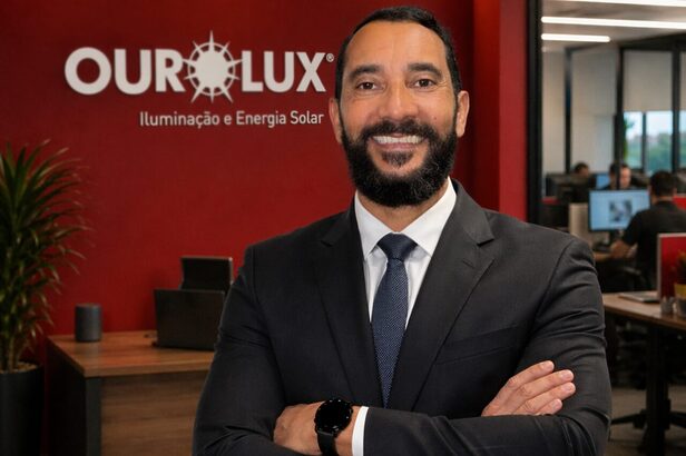 Marcelo Ferreira, gerente nacional de vendas da Ourolux (Crédito: Divulgação)
