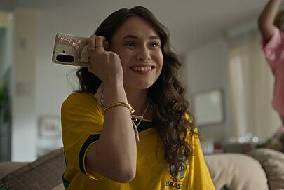 Vivo leva declarações de amor às transmissões da CazéTV