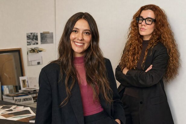 Nicole Pappon e Beatriz Costa