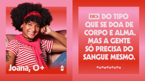 Muitos tipos fazem nosso tipo – Fundação Pró-Sangue